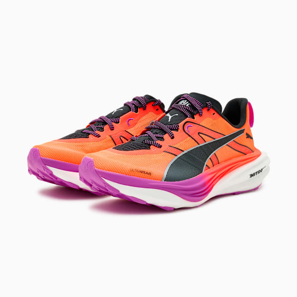 Женские кроссовки для бега по пересеченной местности Deviate Nitro Elite Puma, красный — фото 2