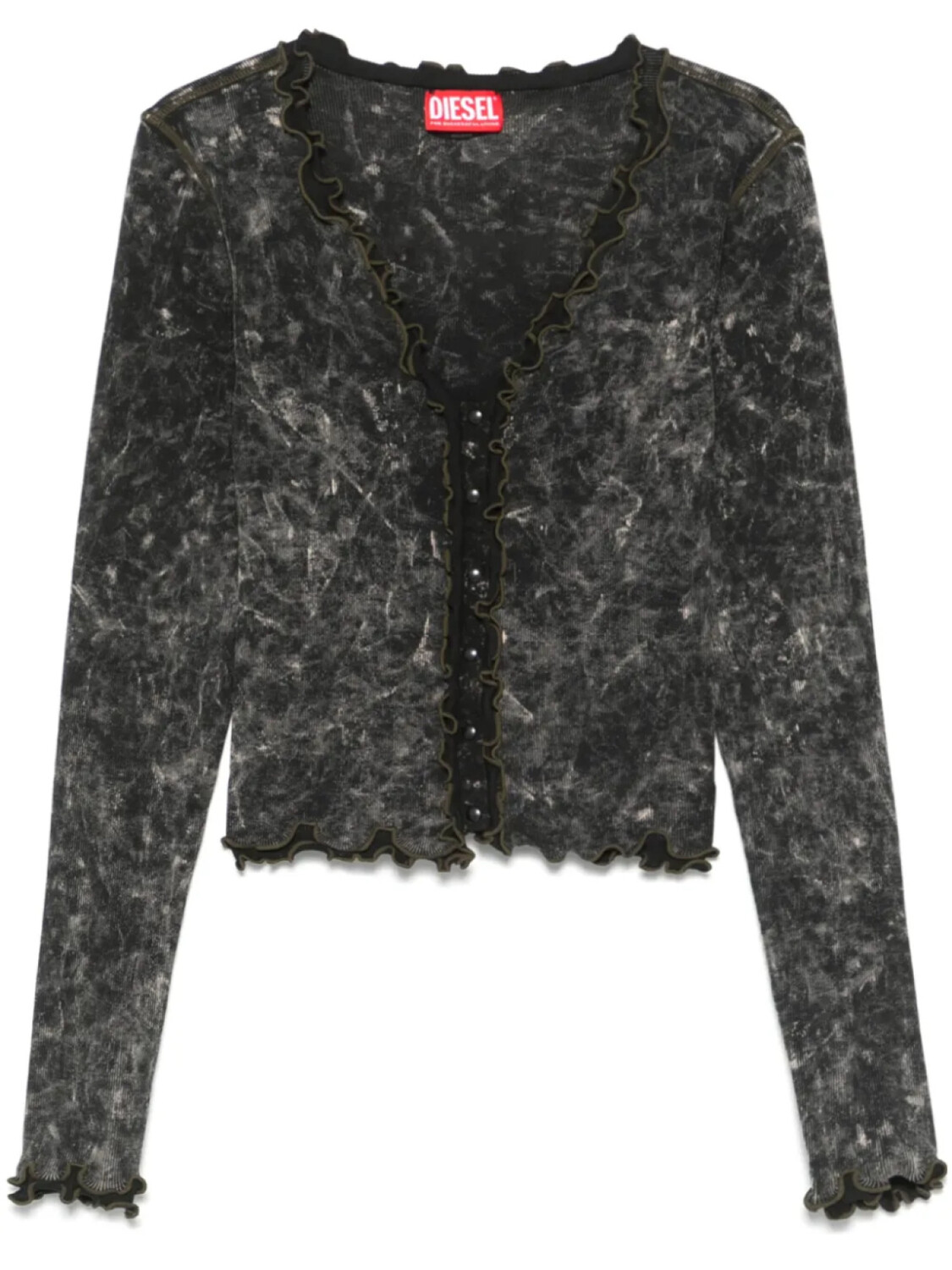 

Diesel топ T-Flux, черный