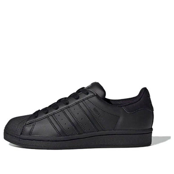 

Кроссовки оригинальные суперзвезды обувь Adidas, черный