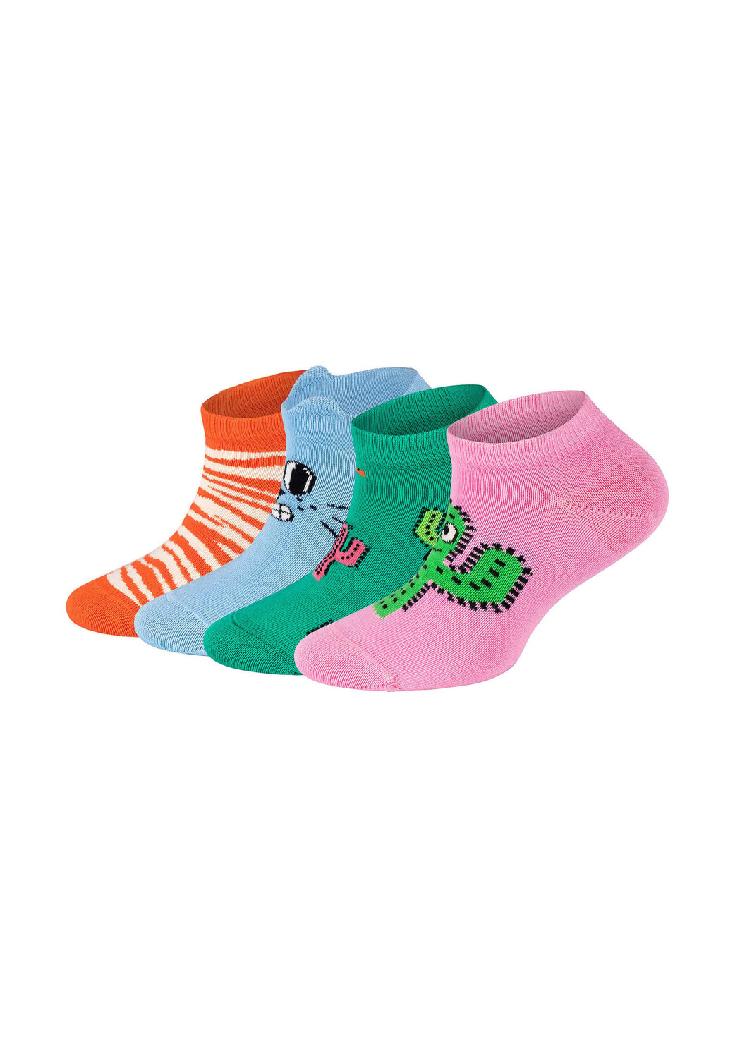 

Носки, 4 пары Happy Socks, мультиколор