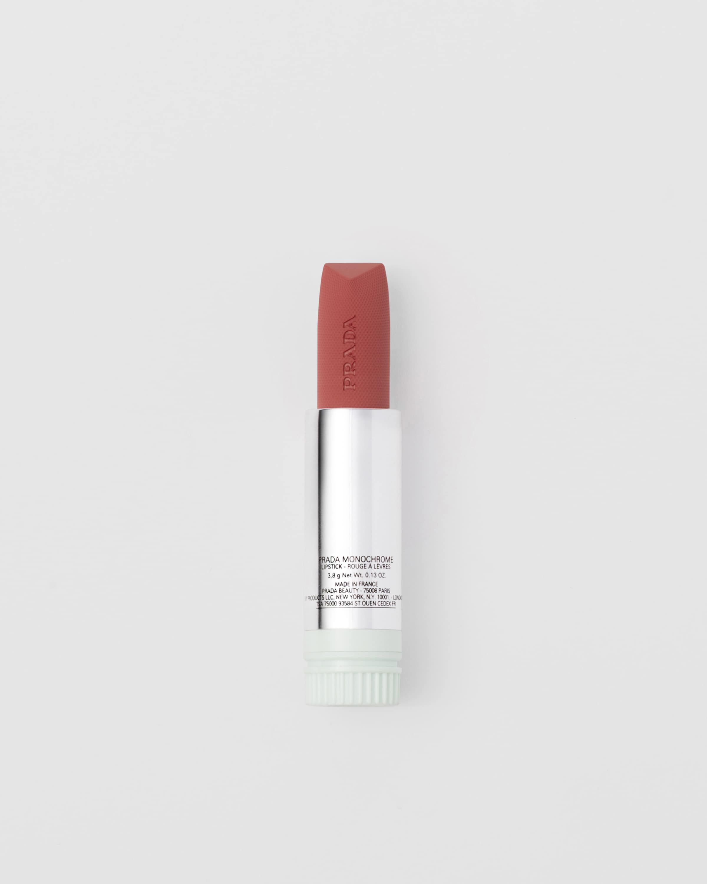 

Сменный блок помады Prada Monochrome Soft Matte - B107 - СЕДОНА, красный