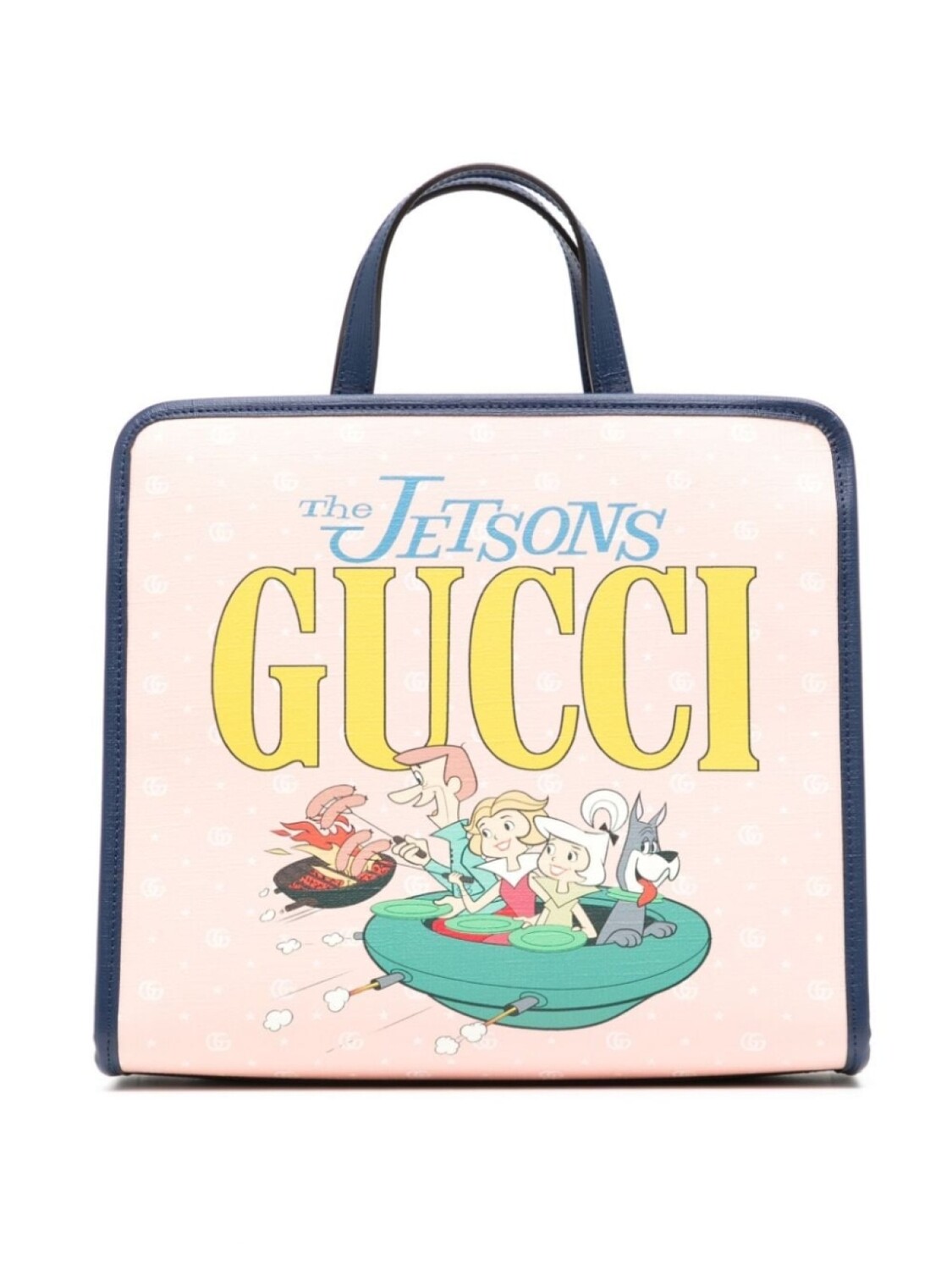 

Gucci Kids сумка-тоут из коллаборации с The Jetsons, мультиколор