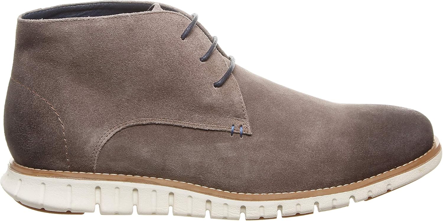 Мужские лоферы BEARPAW Gabe, Gray Ii — фото 3