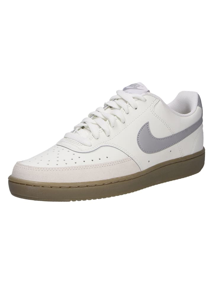 

Кроссовки на шнуровке Nike, бежевый