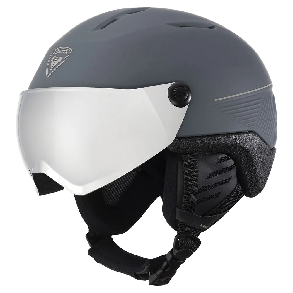 

Шлем Rossignol Fit Impacts Photochromic visor, черный