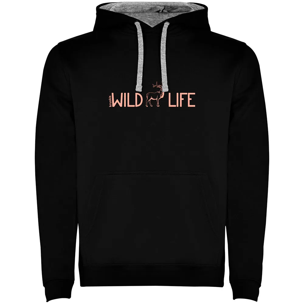 

Худи Kruskis Wildlife, черный