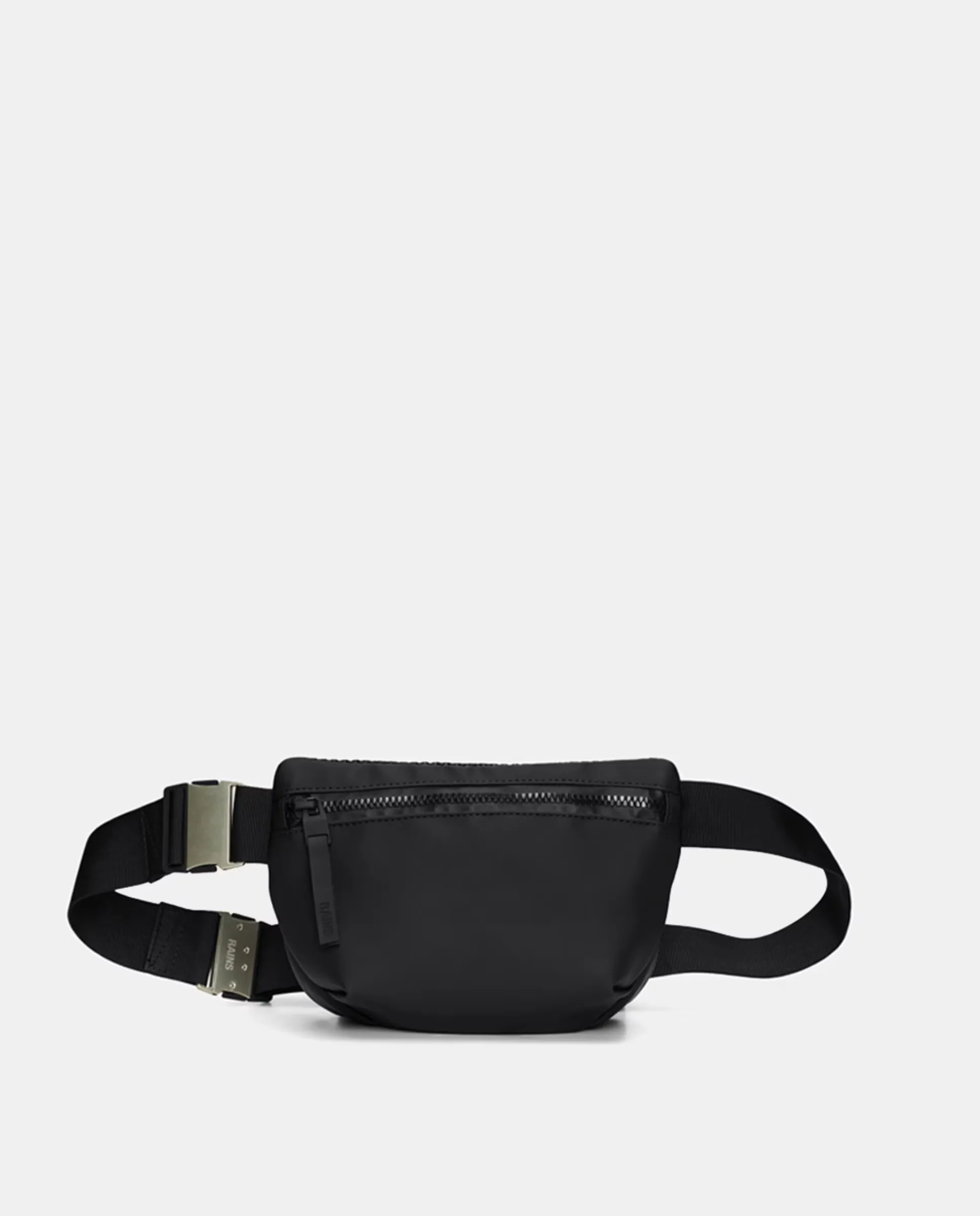 

Сумка-пояс Valera Bum Bag Micro черного цвета Rains, черный