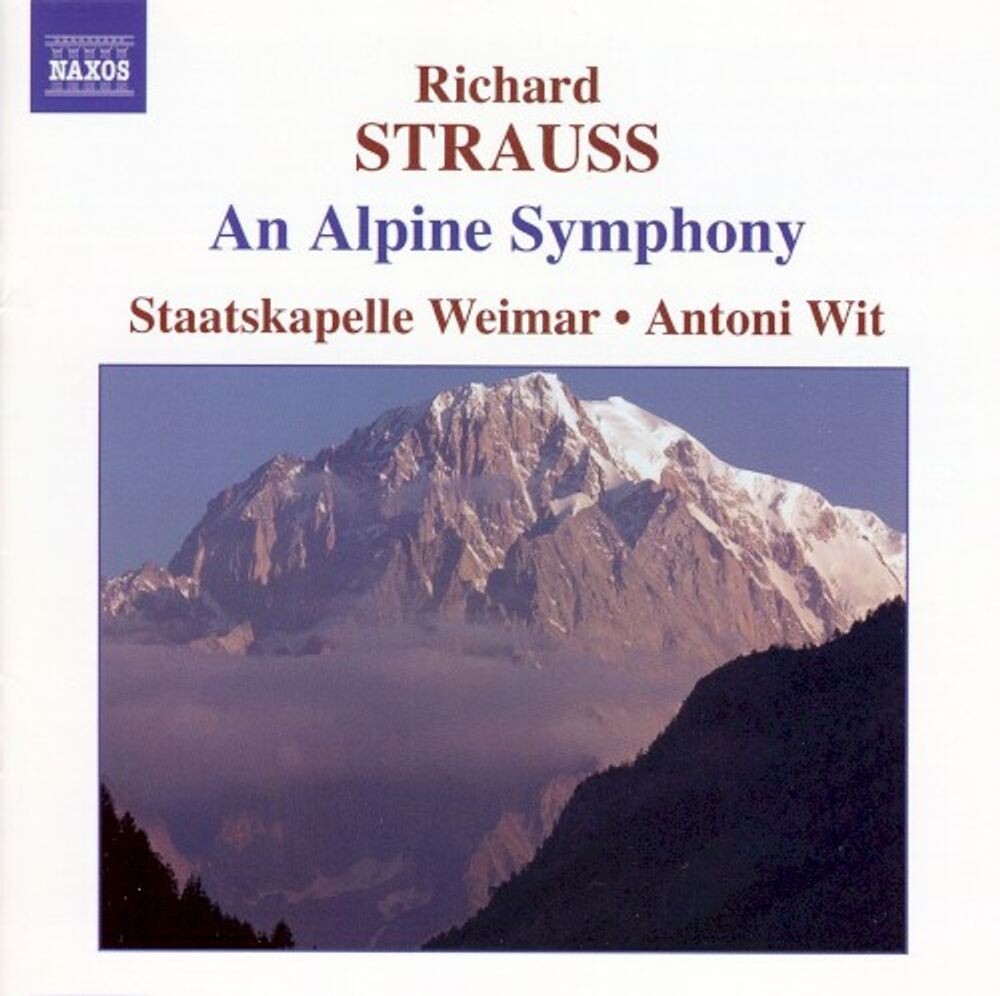 

Диск CD An Alpine Symphony - Richard Strauss