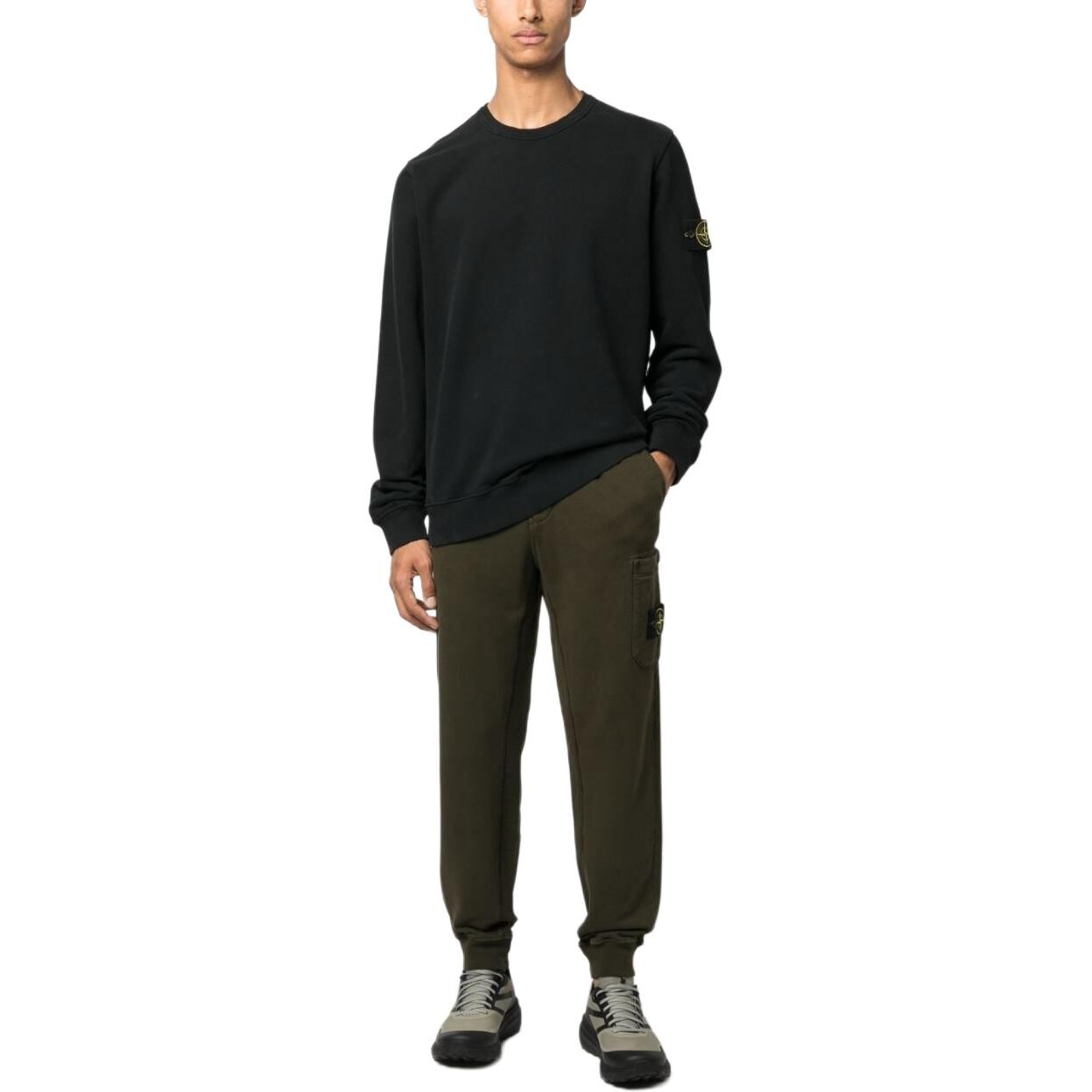 Толстовка мужская Stone Island FW23, черный — фото 4