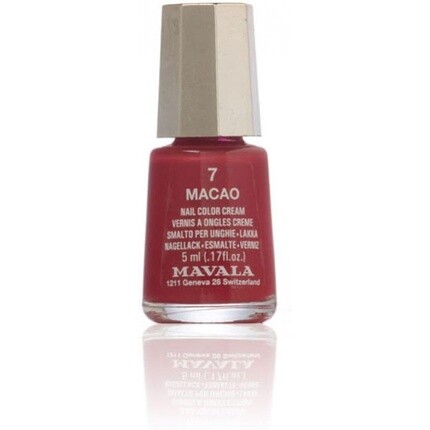 

Миник 07 Макао, Mavala
