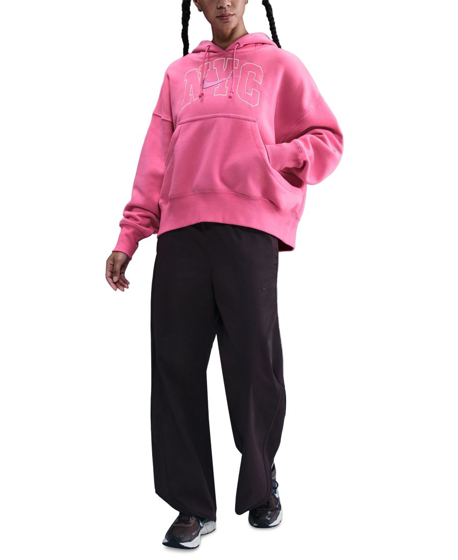 

Женская флисовая толстовка Sportswear Phoenix с капюшоном оверсайз Nike, Pinksicle/cosmic Fuchsia, Розовый, Женская флисовая толстовка Sportswear Phoenix с капюшоном оверсайз Nike, Pinksicle/cosmic Fuchsia