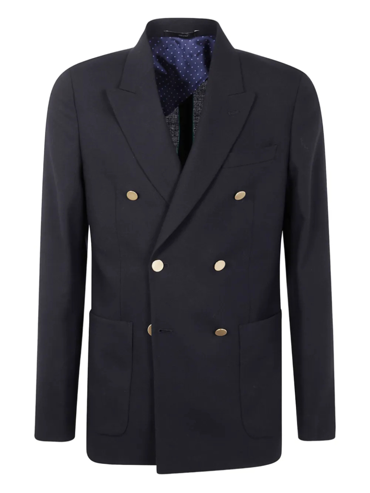

Paul Smith двубортный пиджак, черный