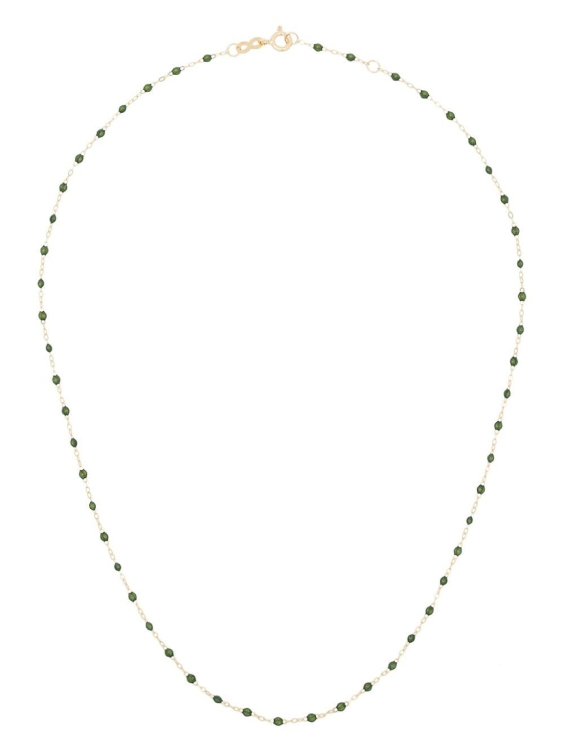 

Колье Classic Gigi из желтого золота с бусинами Gigi Clozeau, золотой