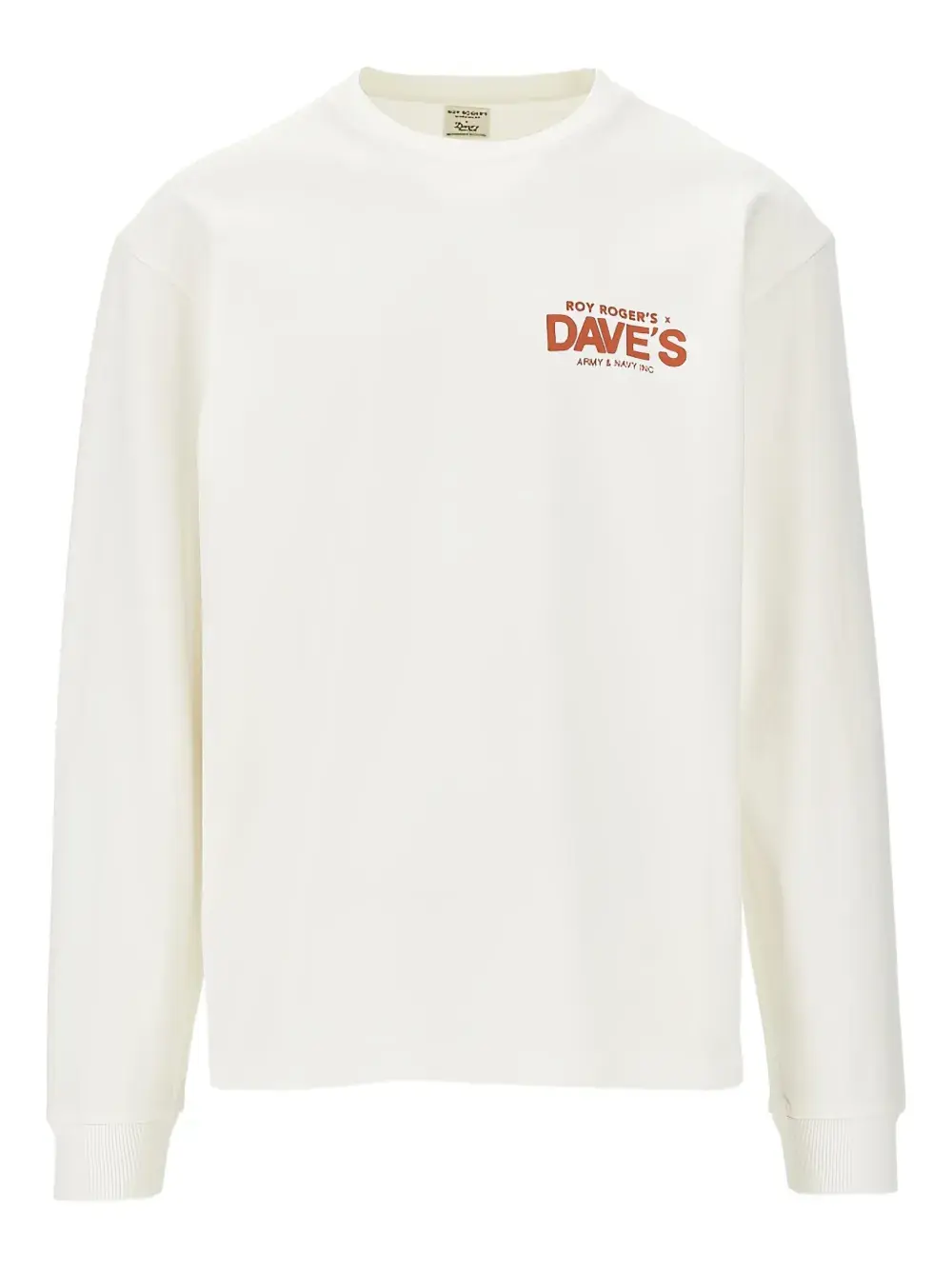 

Лонгслив X Dave's NY Roy Rogers, белый