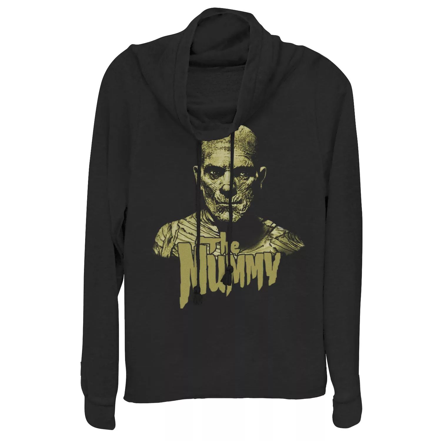 

Худи с логотипом Junior's Universal Monsters The Mummy Licensed Character, черный