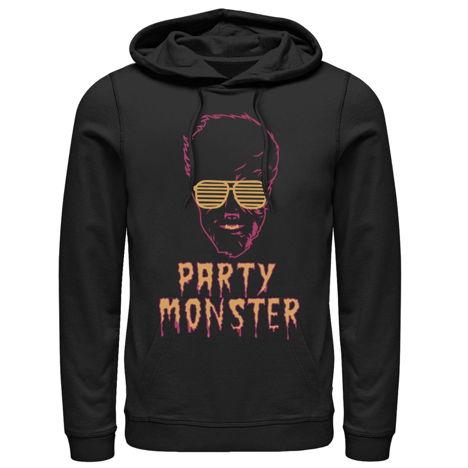 

Мужская толстовка с капюшоном Universal Monsters The Wolfman Party Monster Licensed Character