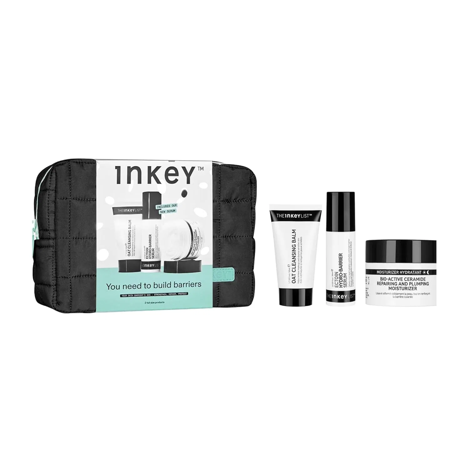 Набор для ухода за кожей «You Need to Build Barriers» от The INKEY List The Inkey List