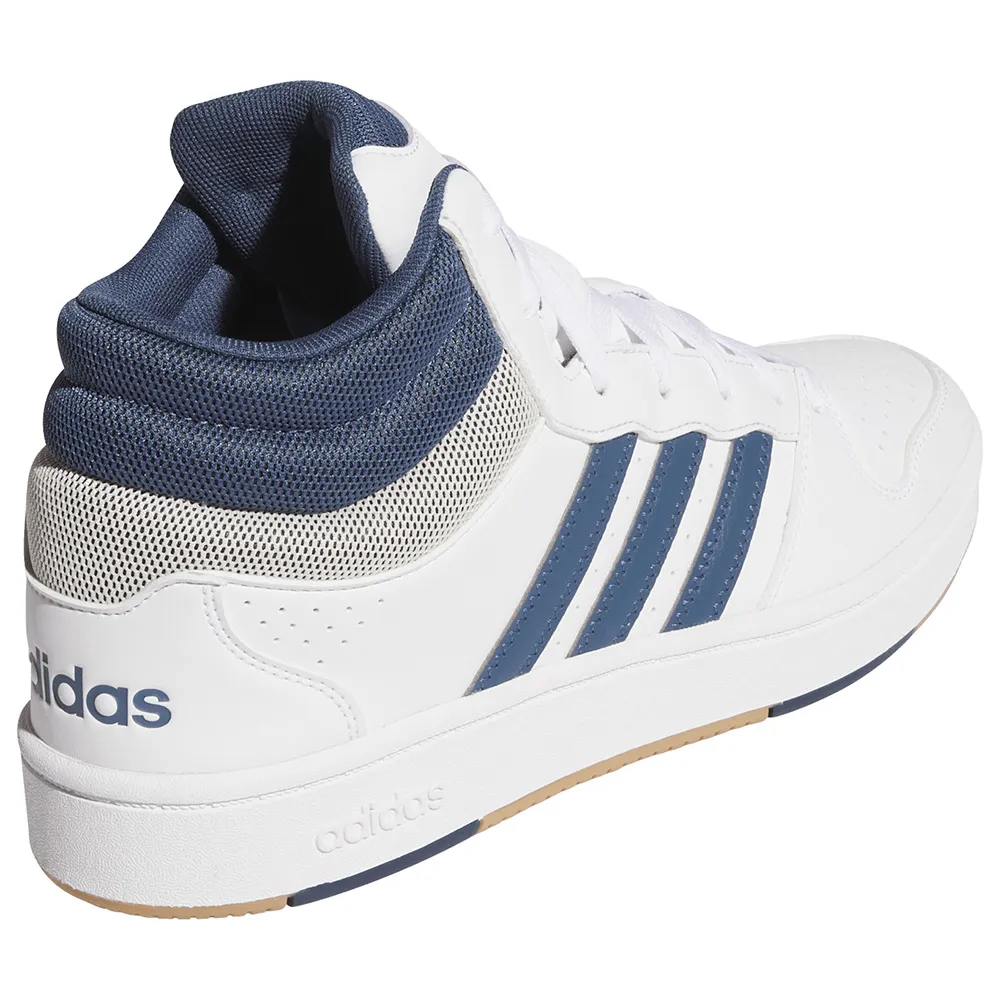Кроссовки adidas Hoops Mid Classic, белый — фото 4