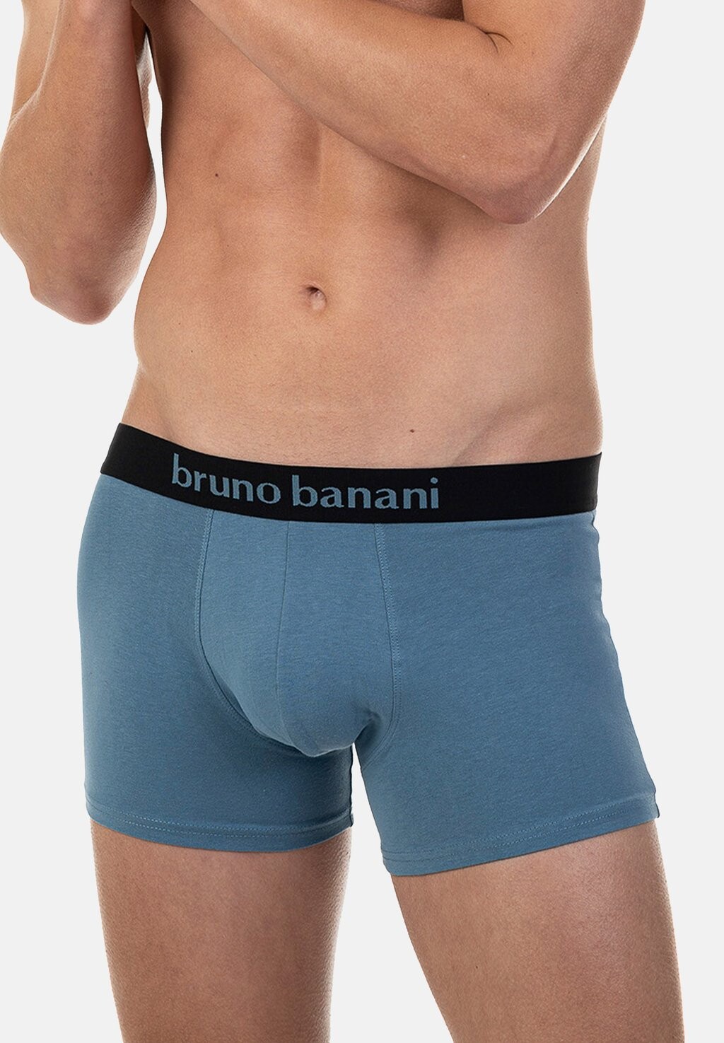

Трусы 4ER PACK FLOWING RETRO Bruno Banani, синий
