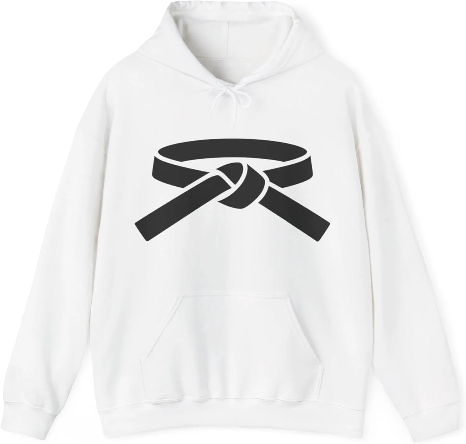 Толстовка с капюшоном Unisex Heavy Blend GENERIC, белый