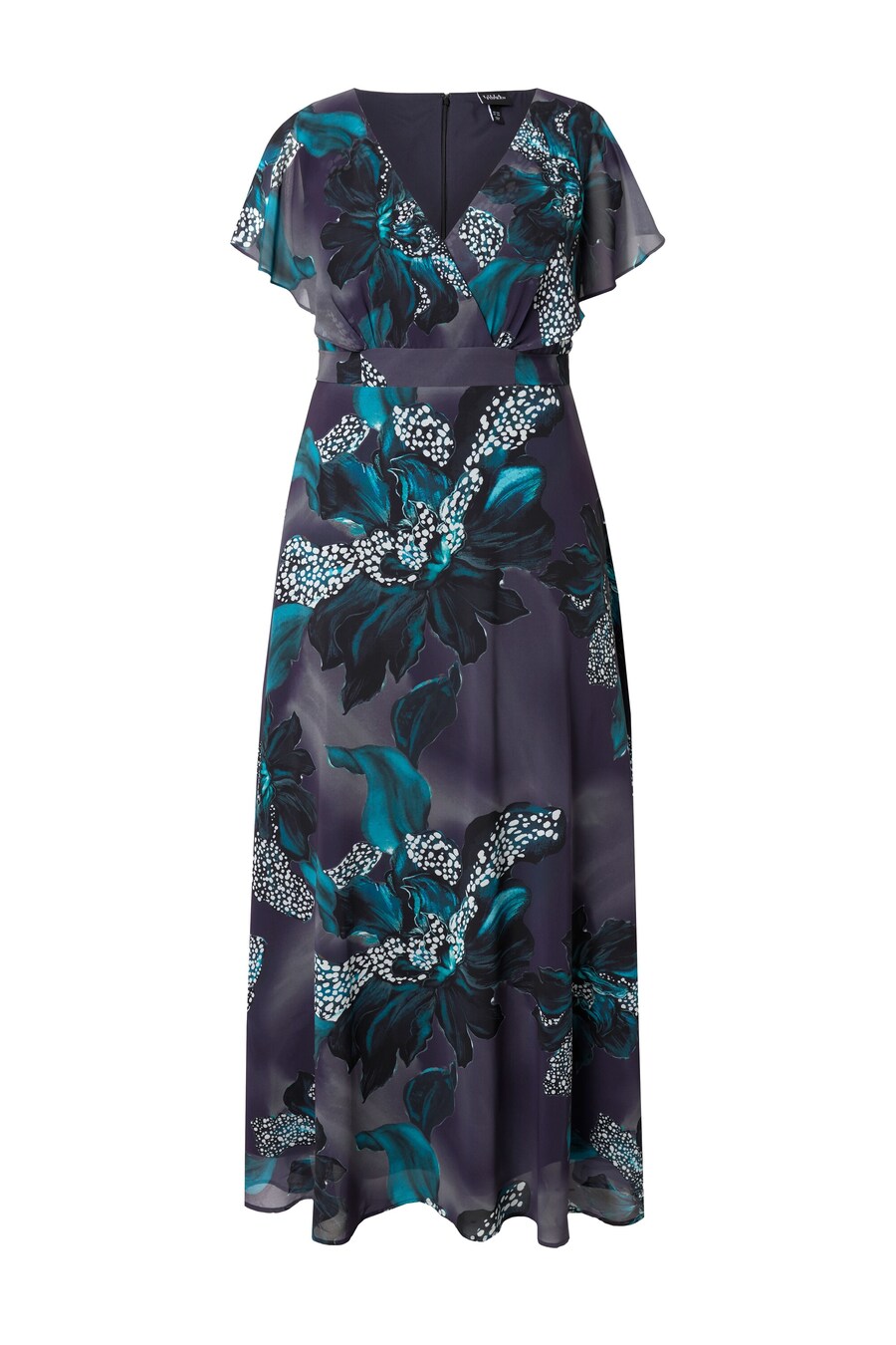 

Вечернее платье Ulla Popken, marine blue/Cyan blue