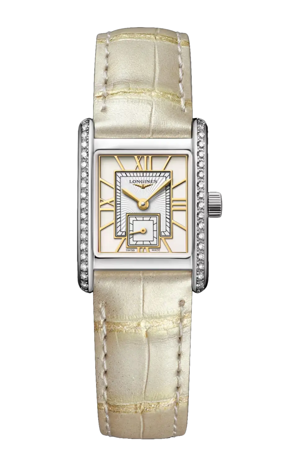 

Часы Longines Mini dolcevita c бриллиантами