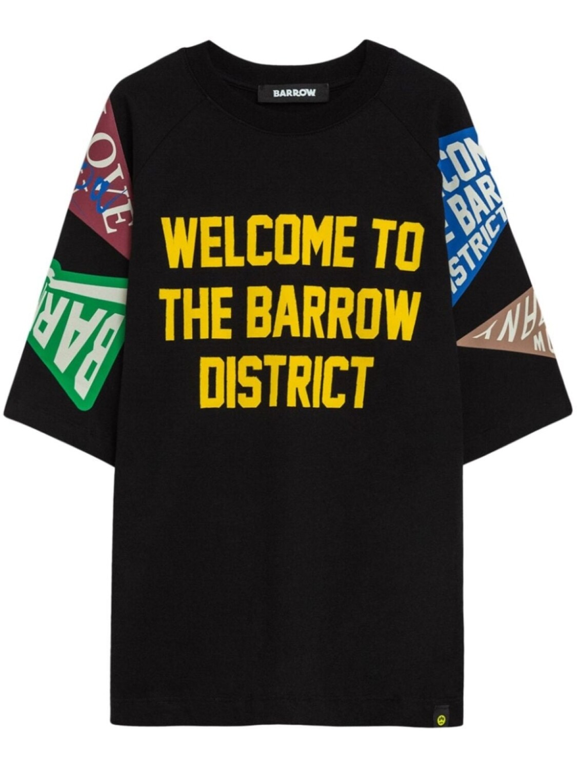

Футболка округа Барроу BARROW, черный