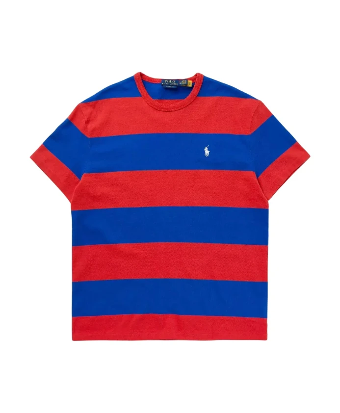 

Полосатая рубашка классического кроя из хлопка Ralph Lauren, мультиколор