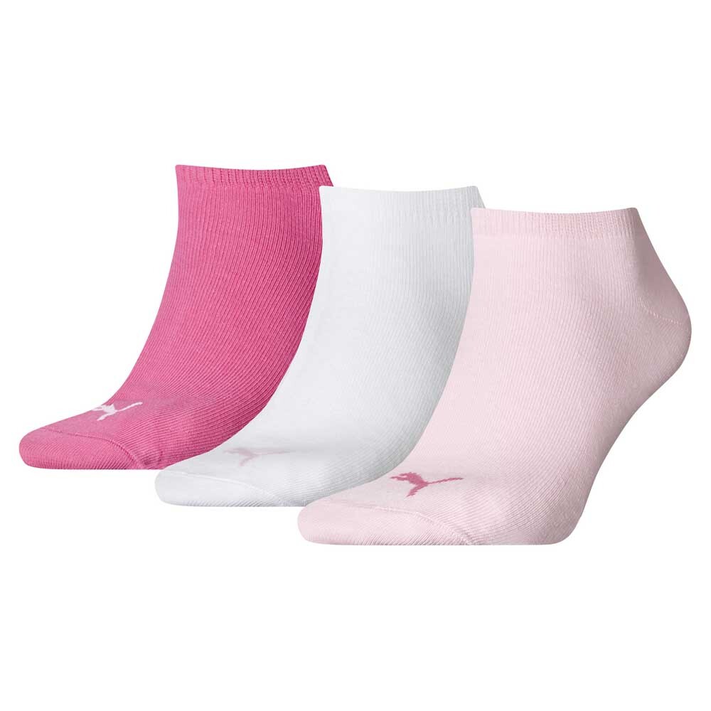 

Носки Puma Sneaker Plain 3 шт, розовый