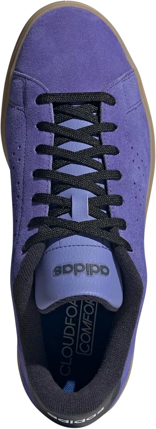 Кроссовки теннисные adidas Advantage 2.0, Semi Cobalt Blue/Black/Ink — фото 3