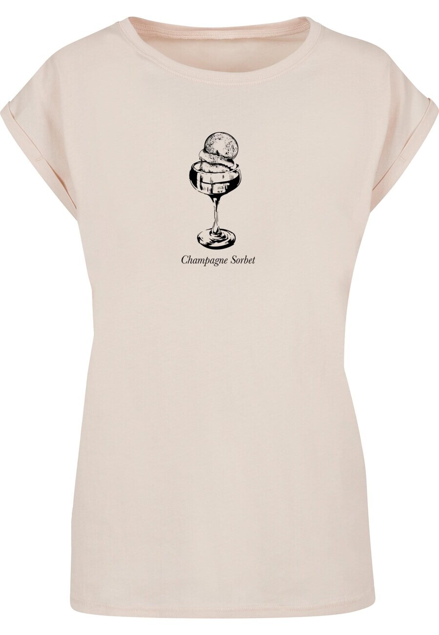 

Футболка Mister Tee Shirt Champagne, белый