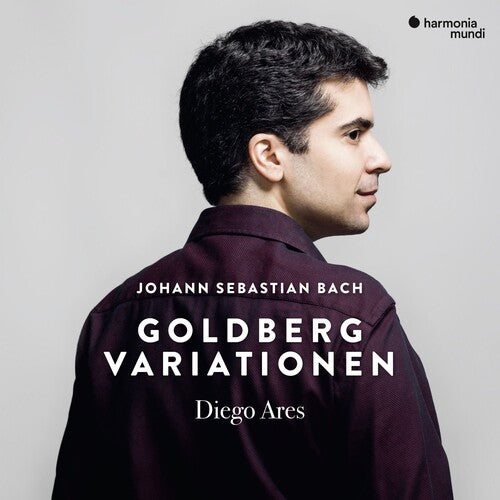 

CD диск Diego Ares: Bach: Goldberg Variations Bwv988