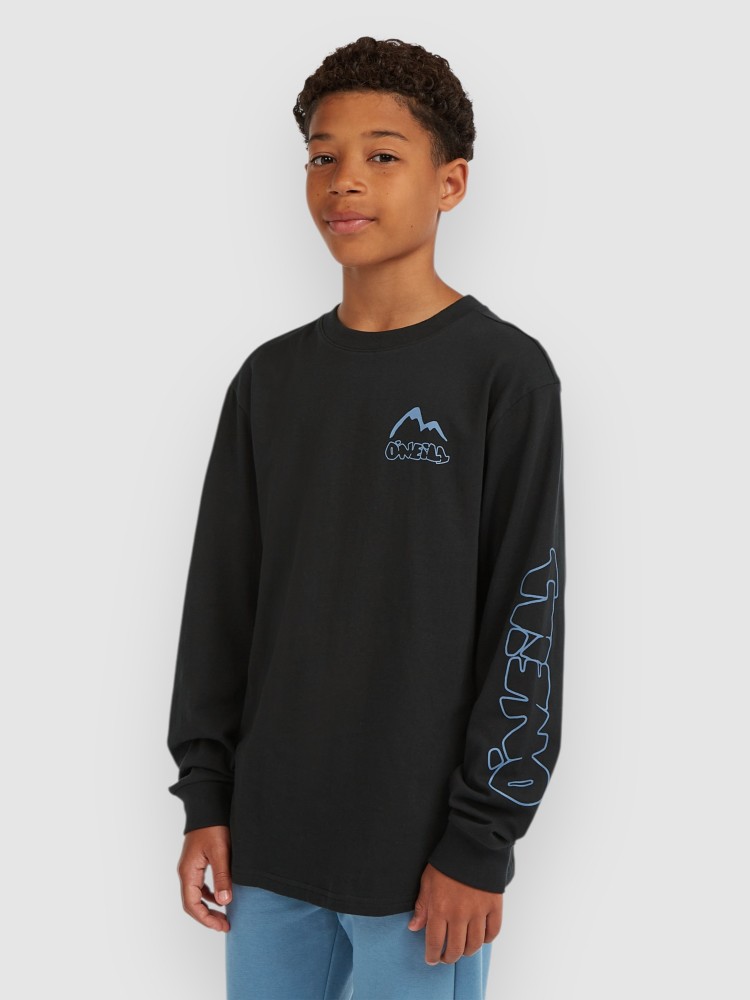 

Лонгслив O'Neill L/Slv Kids Longsleeve T-Shirt, black out