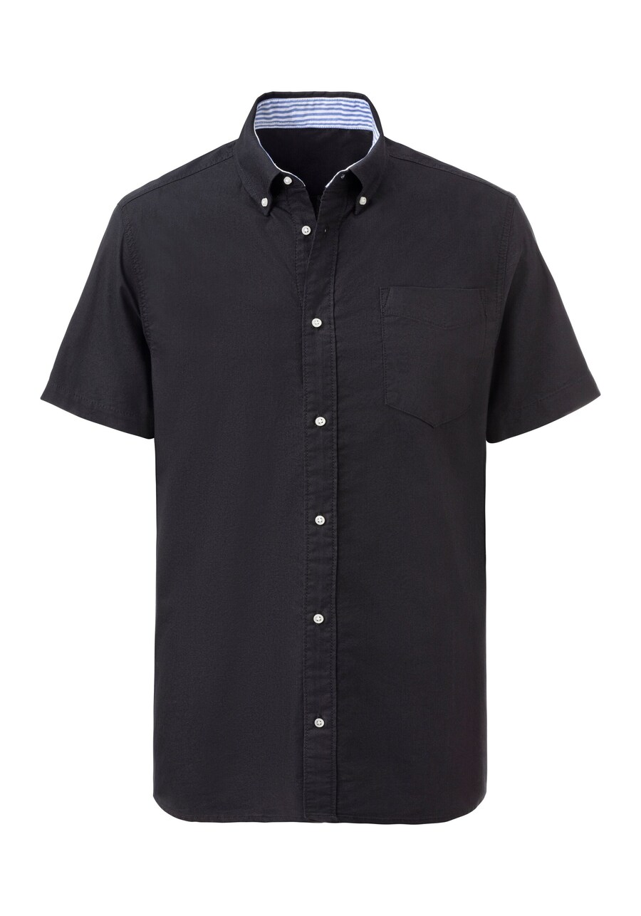 

Рубашка на пуговицах классического кроя H.I.S, черный