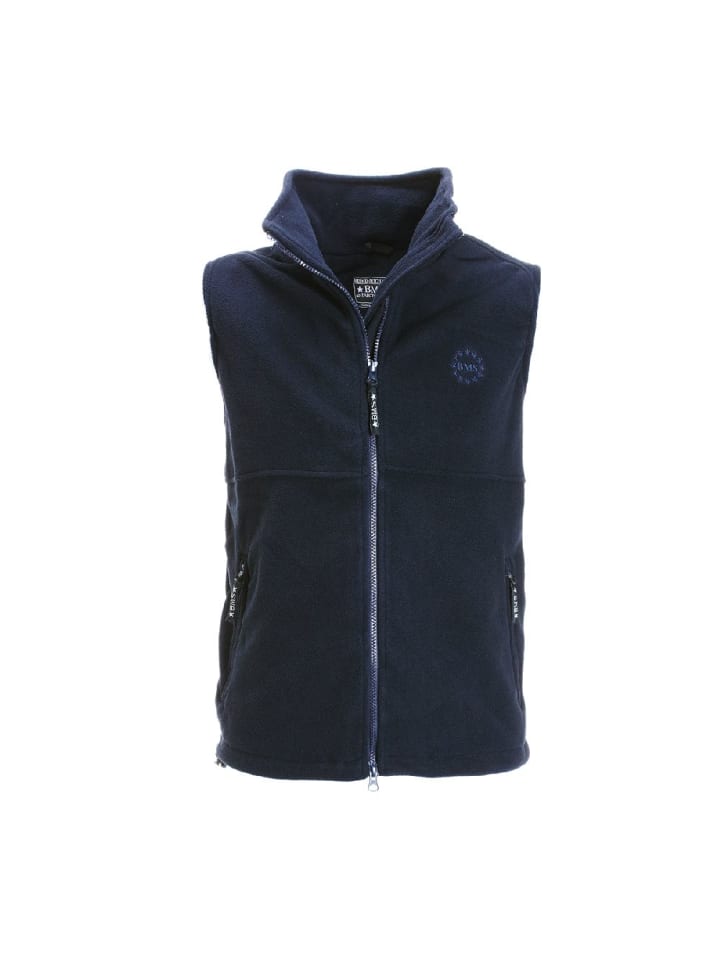 

BMS Синий жилет