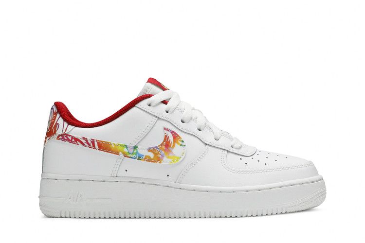 Кроссовки Nike Air Force 1 GS 'Chinese New Year', белый — фото 2
