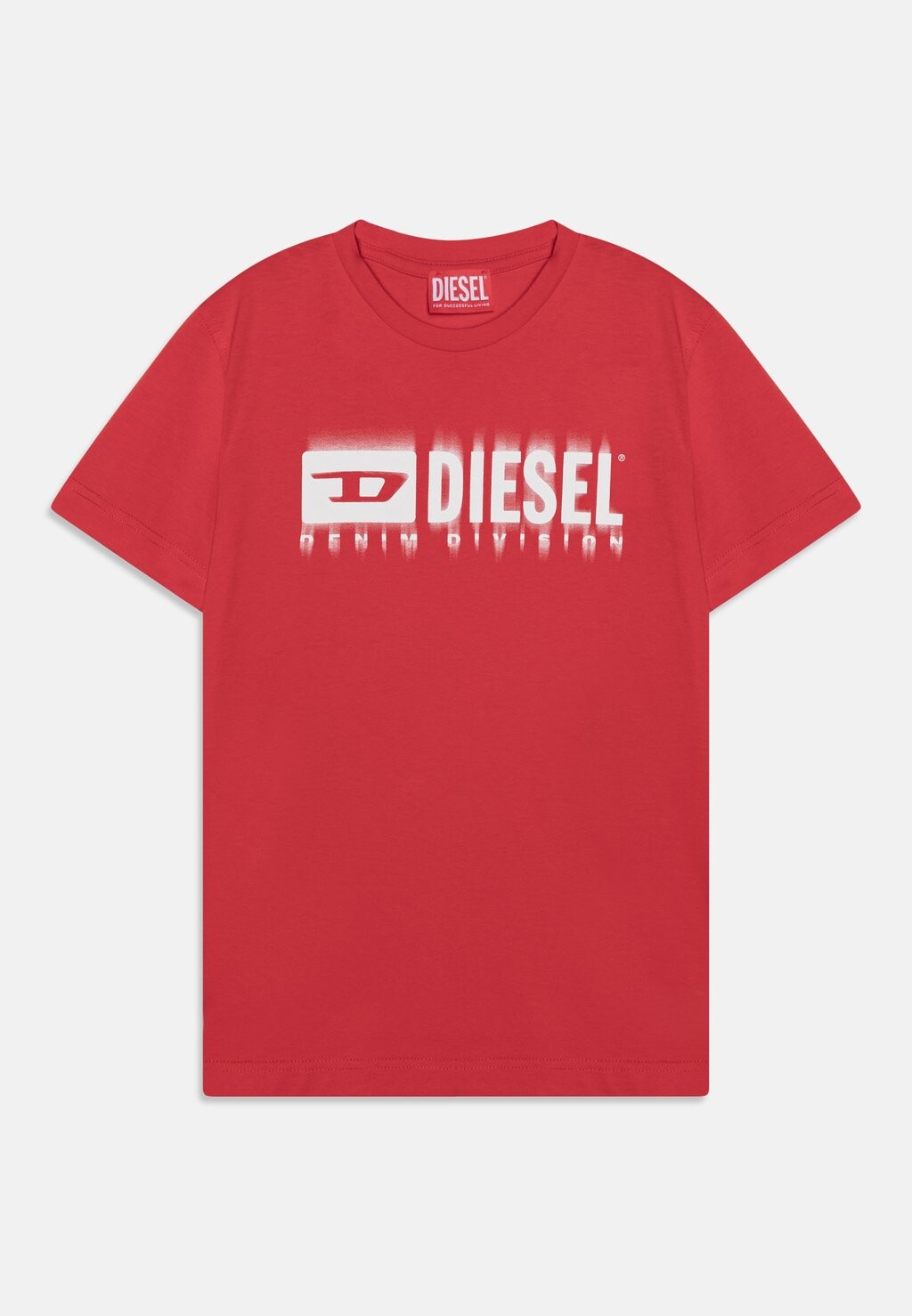 

Футболка TDIEGORL6 UNISEX Diesel, красный