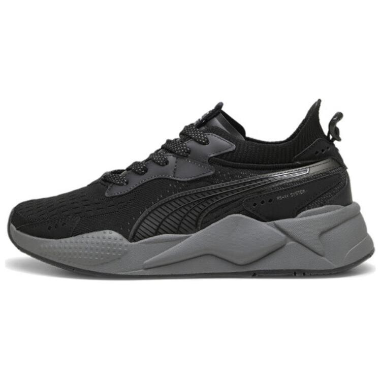 

Кроссовки Puma RS-XK Lifestyle Shoes Unisex Low-top Black/Grass Gray, черный