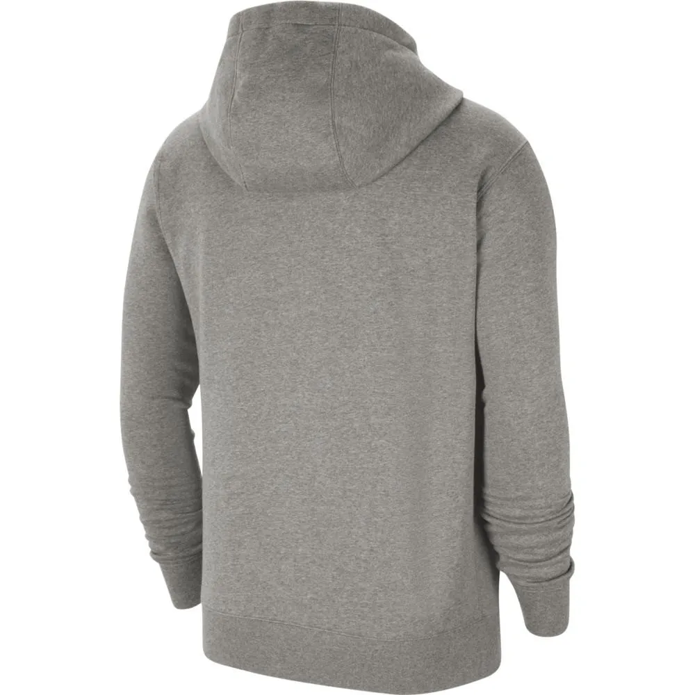 Толстовка Nike Park Fleece full zip, серый — фото 2