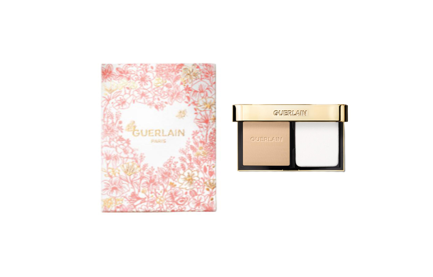 GUERLAIN Jiaolan Golden Drill корректирующие рассыпчатые пудра легко растушевываются натуральные 8,7г — фото 3
