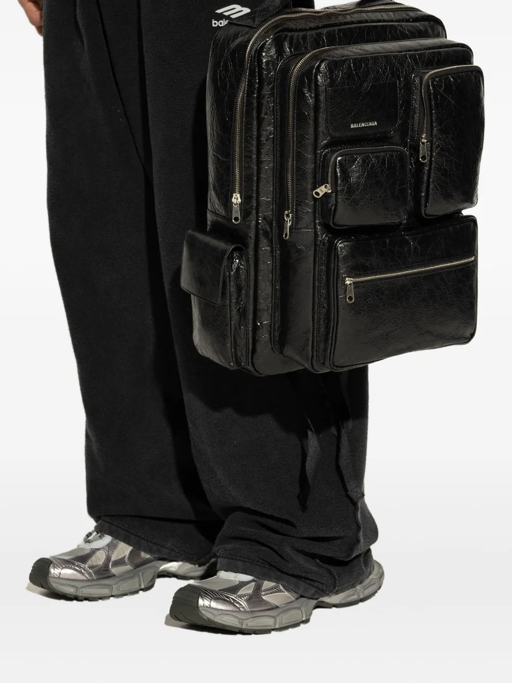 

Рюкзак Superbusy Balenciaga, черный