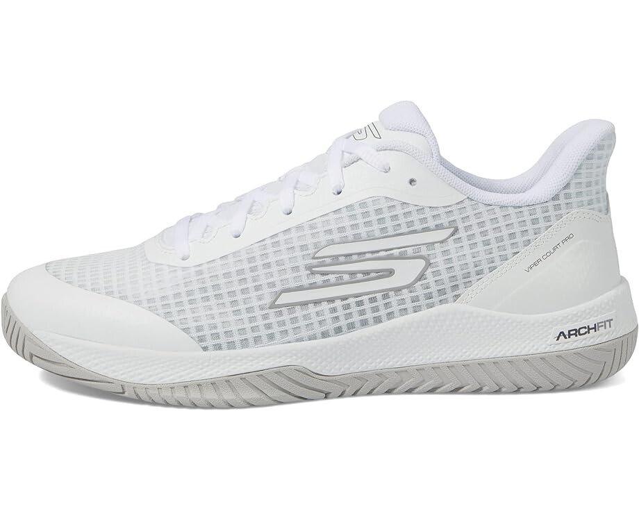 Кроссовки SKECHERS Go Train Arch Fit Viper Court Pro - Pickleball, белый — фото 4