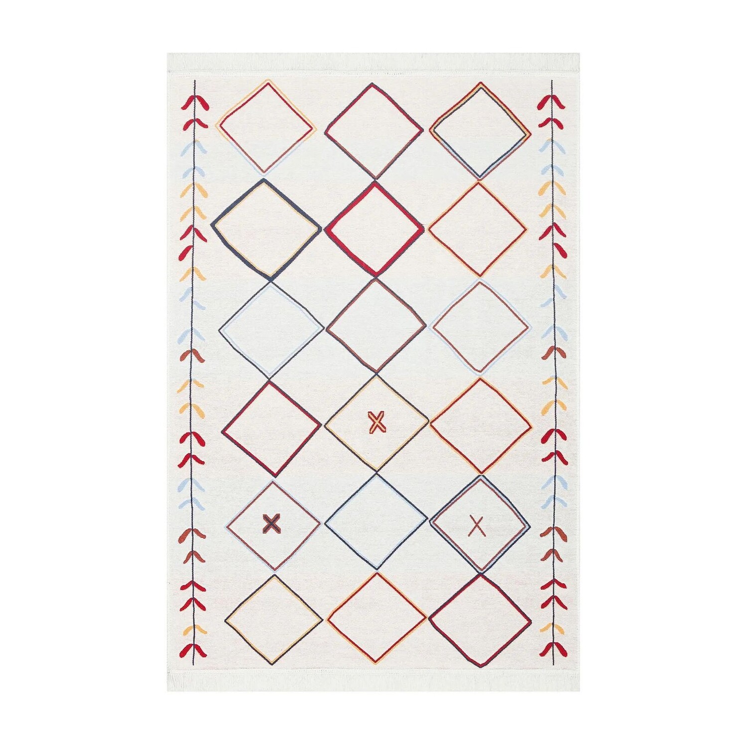 

Эко Ковер Arya Multi Kilim - Белый - 160x230 см Eko Halı