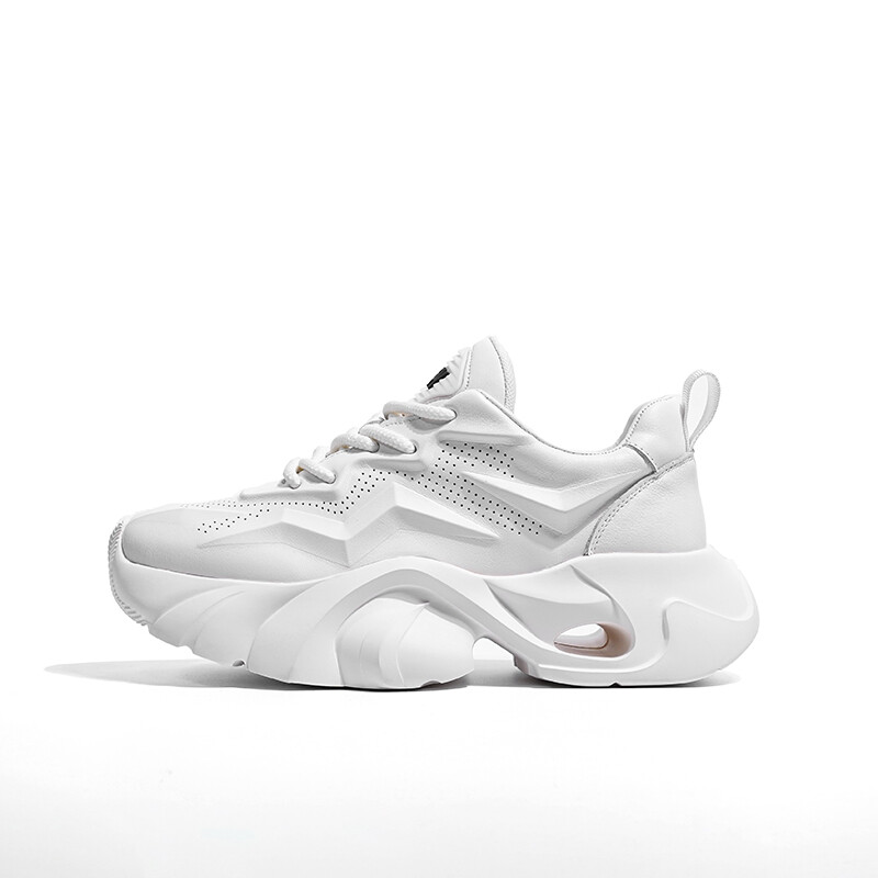 

Кроссовки мужские толстые низкие Monster Fish, черный