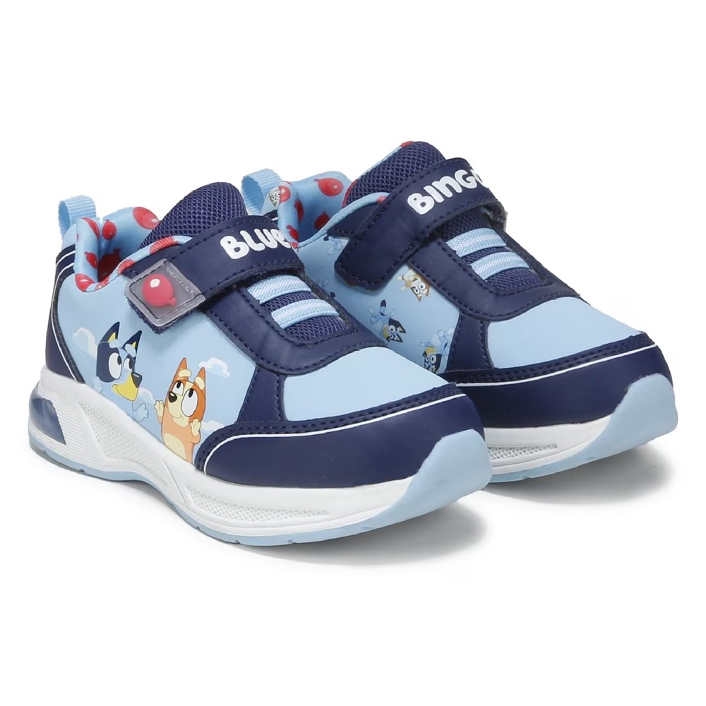 

Детские кроссовки с подсветкой Bluey для малышей, blue multi