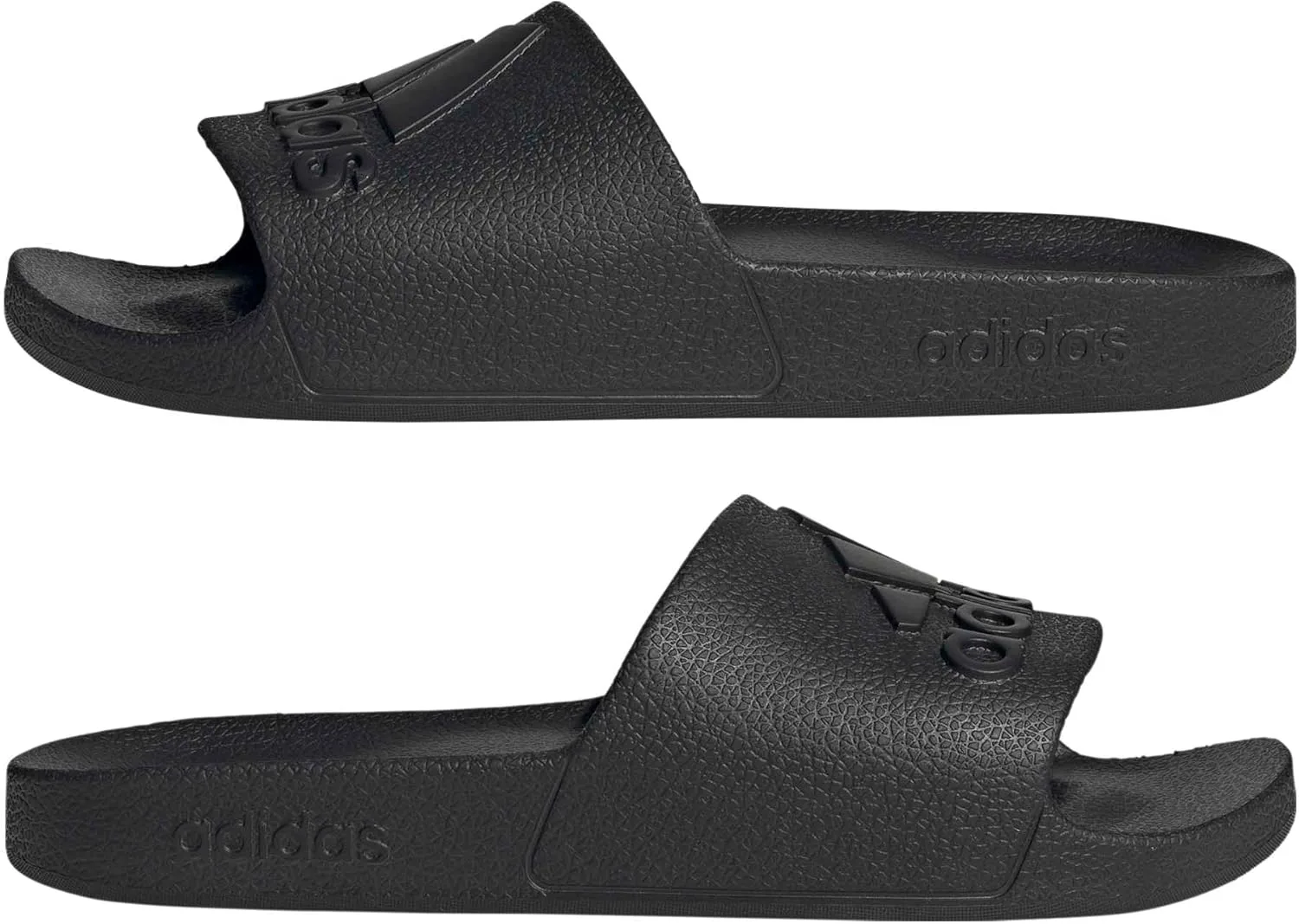 Adidas Unisex-Adult Adilette Aqua Slide Сандалии, черный — фото 2