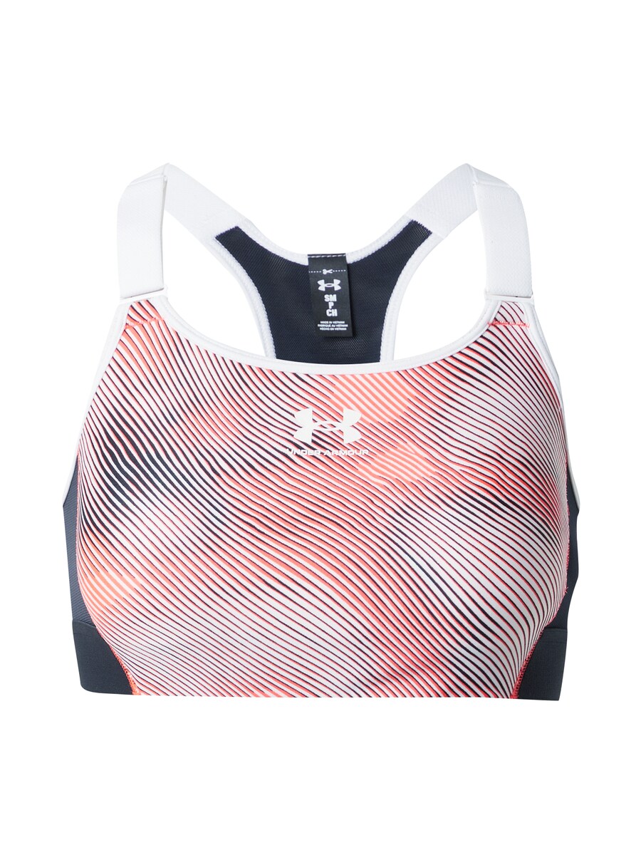 

Спортивный бюстгальтер без косточек UNDER ARMOUR, красный