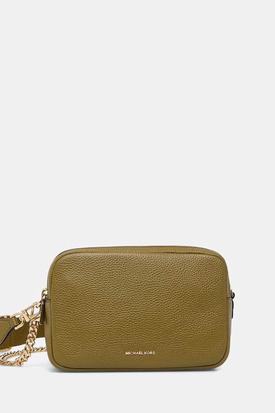 

Кожаная сумка Michael Michael Kors, зеленый