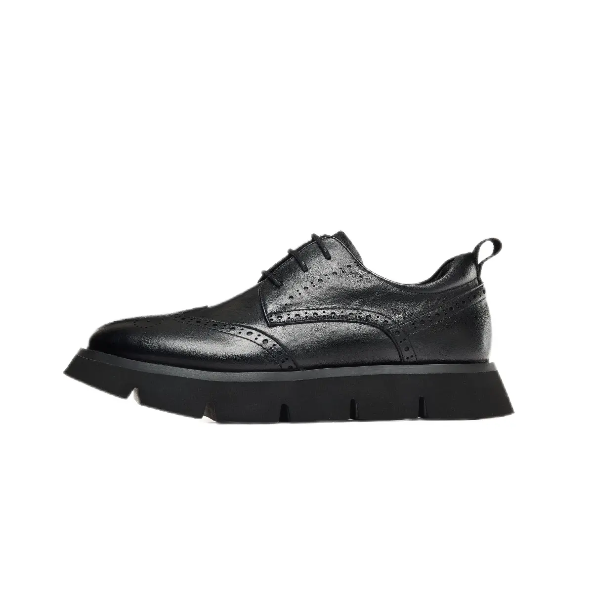 

FAIRWHALE Мужские повседневные туфли, черные