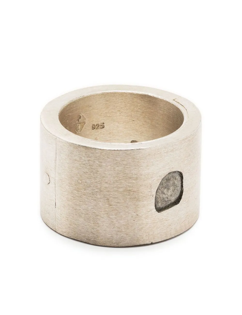 

Кольцо Sistema Diamond Slab Parts Of Four, серебристый